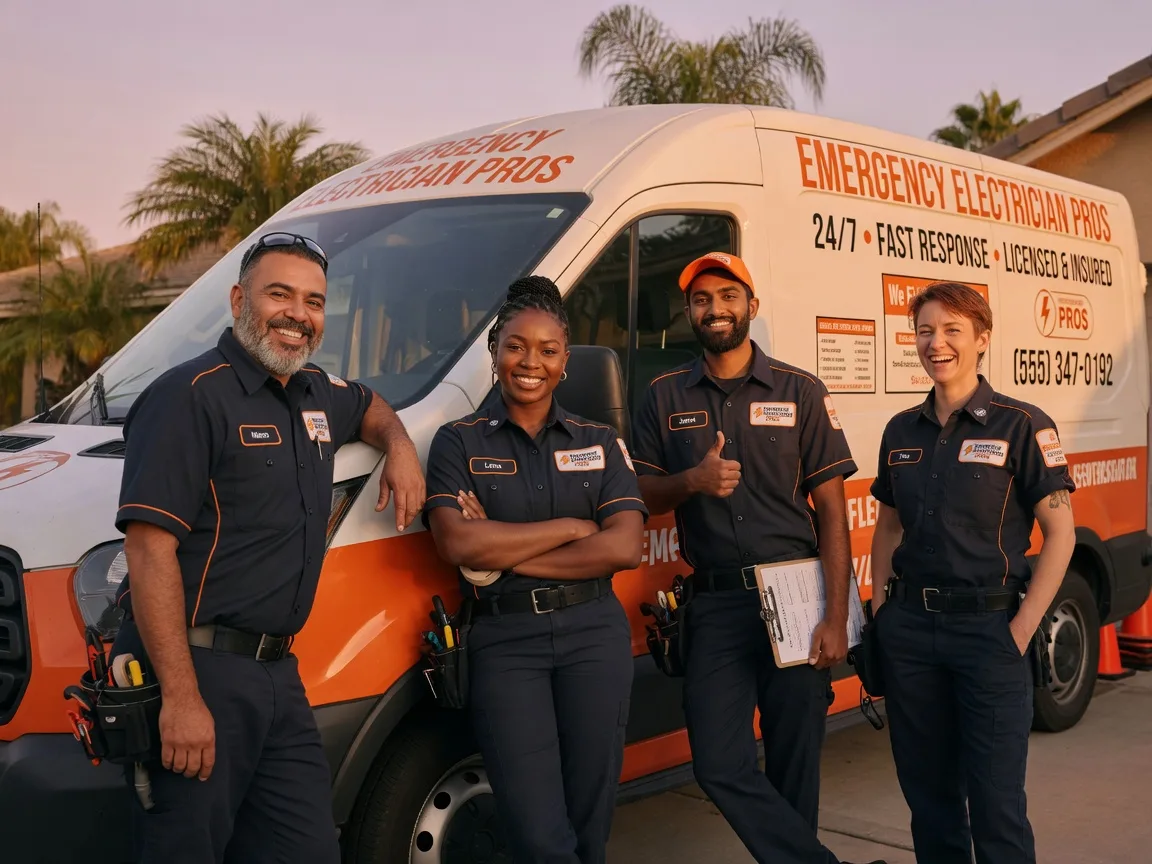 Emergency Electrician company in Lawndale, IL